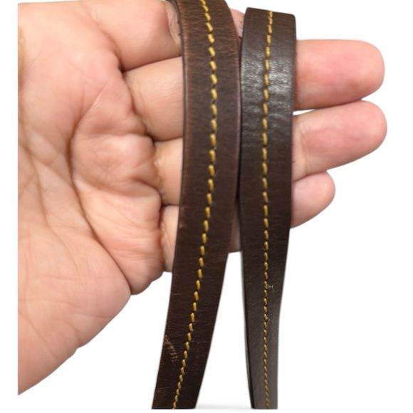 Dooney & Bourke Vintage Monogram Tassel Shoulder Bag with COA & dusty - EUC - Picture 9 of 11